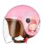 Kinder Motorradhelm Freeup mit Sonnenblende und Schnellverschluss