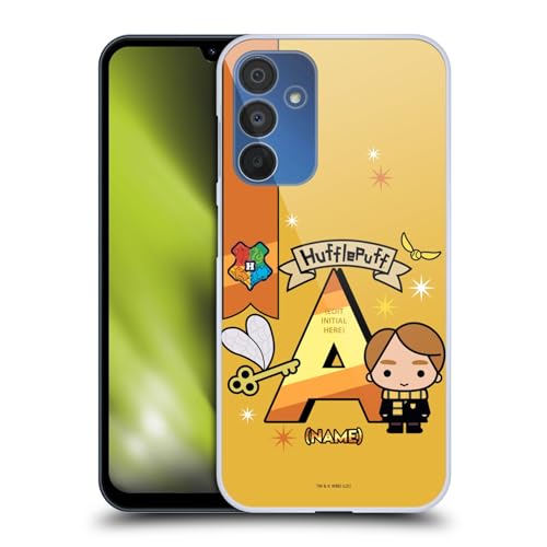 Coque rigide Samsung Galaxy A15 Harry Potter Poufsouffle Personnalisé