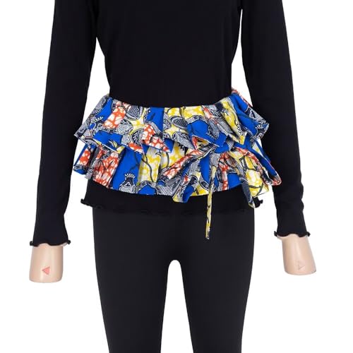 African Women Belt Printed Retro Wide Belt or Fashionable Shawl African Clothing Accessories3
