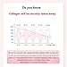 Glow Beauty Fruit-Flavored Anti-Glycation Oral | Anti Aging Combo | Collagen Boost Hyaluronic Acid Serum for Face | Dark Circles Removal ImprovesSkin Aging/Dullness