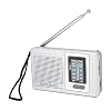 Tragbares AM FM Radio, Taschenradio mit Großem Empfangsbereich für Drinnen und Draußen, HD Klangqualität…