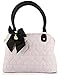 Betsey Johnson Be Mine and Yours Quilted Heart Dome Satchel Shoulder Bag