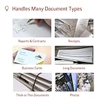 Canon imageFORMULA R40 - Office Document Scanner, Windows and Mac, Duplex Scanning, Easy Setup, Scans a Wide Variety of Documents, Scans to Cloud - Image 5