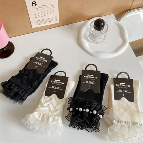 Image of Socks for Women Aesthetic Casual Cotton Soft Cute Ankle Gifts for Girls Cute Crew Fashion Novelty