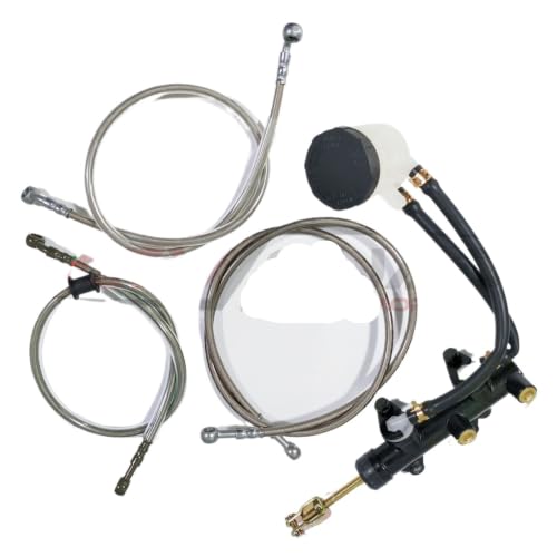 Cilindro de freno con manguera de fluido para CFmoto 800 soluciona fugas de ATV