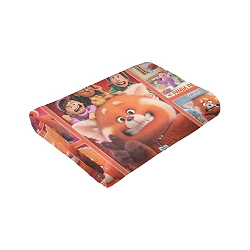 Anime Panda Red Blanket Ultra Soft Throw Blanket For Couch Sofa Bed For Adults Kids 50"X40" #TOP5