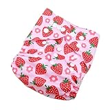 Wiederverwendbare Babywindel, Wiederverwendbare Babywindeln für Kleinkinder, Waschbare und Taschen-Stoffwindel mit Klettverschluss-Abdeckungen (BL006)