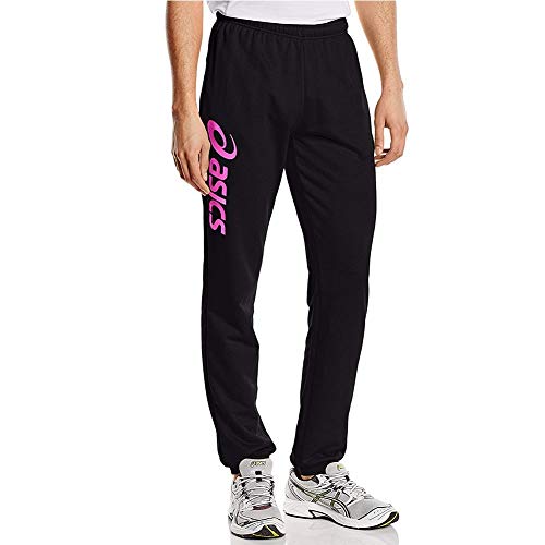 Asics Pantalon Sigma pour Homme XXS Black/Flash Pink