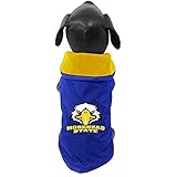 NCAA Morehead State Eagles All Weather-Resistant Protective Dog Outerwear, XX-Large
