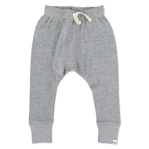 Image of Multipack Honest Pants Joggers Pull on 100% Organic Cotton for Infant Baby and Toddler, Boys, Girls, Unisex