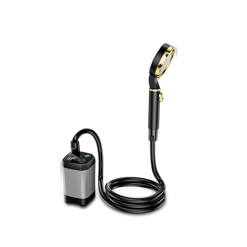 PineVoy Camping Shower Grey