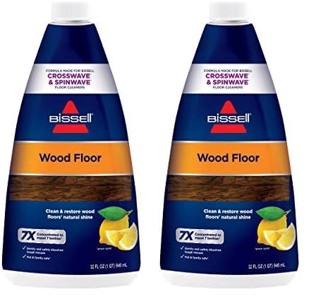 Crosswave Wood Floor Cleaning Formula, 32 oz. 1929, 32 Fl Oz (Pack of 2), RED