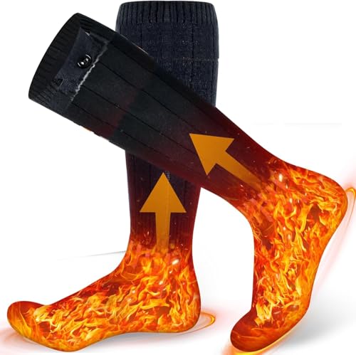 Rechargeable Heated Socks 4500mAh
