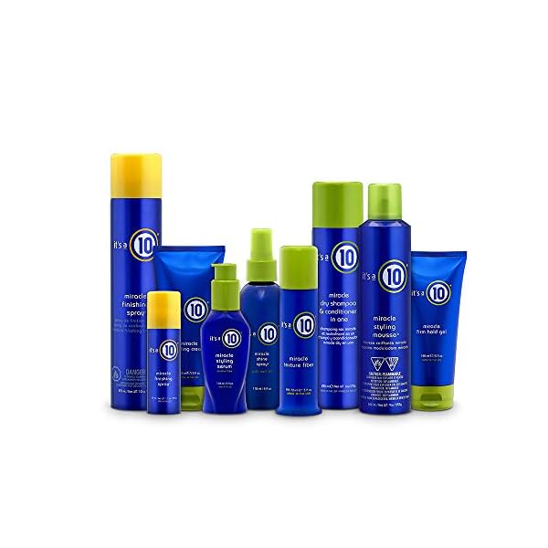 it's a 10 Haircare Miracle Styling Cream, 5 fl. oz. (Pack of 2)