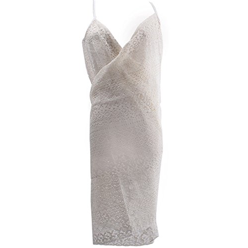 Vestido Playa Toalla KOOBS blusa blusación jacquard y sarong bikini para piscina de mujer 6
