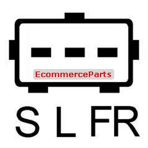 Alternatore 9145374902589 EcommerceParts Tensione: 12 V, Alternatore-Corrente carica: 120 A #ba