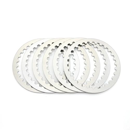 Disque Embrayage Moto et Plaque de Friction en Acier pour Harley Electra Glide FLHT Tour