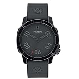 nixon 51-30 battery type Limitierte Star Wars Edition Nixon Herren-Armbanduhr Ranger 40 Imperial Pilot Black Analog Quarz Silikon A468SW2242-00