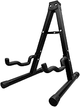 Guitar Stand, Guitar Base, Stand, Display Holder, Electric Classic, Acoustic Fork, Violin, Ukulele, Foldable, Compact, A-Type, Portable, Simple, Portable, Storage, Space-Saving, Musical Instrument,