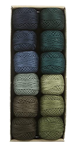 Image of Valdani Pearl Cotton Sz 12 | As Time Goes By 3 | 110 Yds /Ball