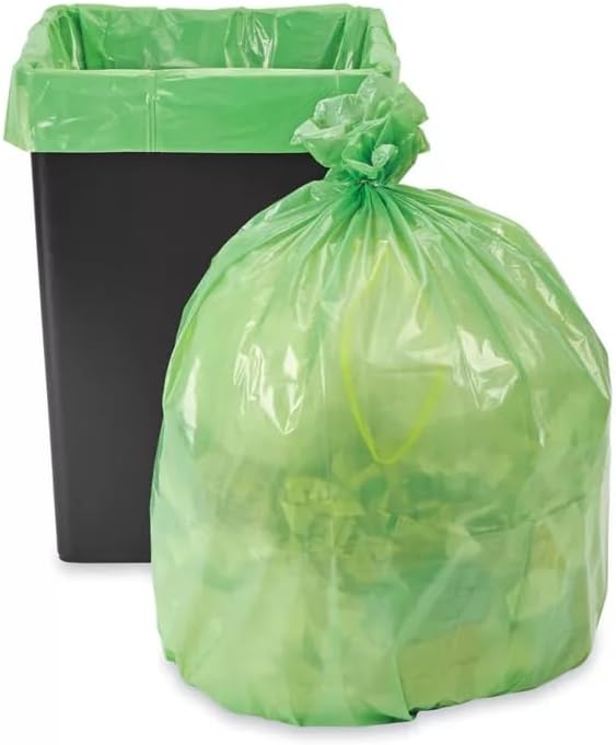 Giant Resin Trash Bag, 46" Length x 40" Width | 100/Case