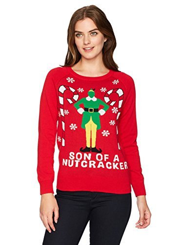 Elf Son of A Nutcracker Holiday Sweater 