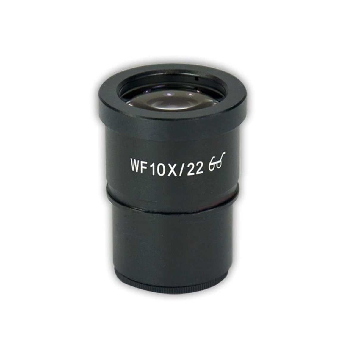 Microscopes Equipment 1PC 10X Wide Field Microscope Eyepiece With Cross Reticle Scale 30/30.5mm, 20/22mm High Eye-point Eyepiece For Stereo Microscope(22mm-30.5mm with Cross Reticle)
