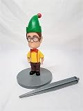 Surreal Entertainment The Office Dwight Schrute The Elf Garden Gnome Statue Figure - Comes with COA