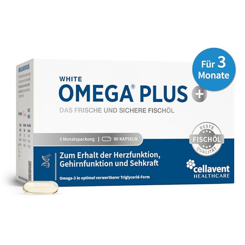 Omega 3 cápsulas de alta dosis – 1 cápsula diaria proporciona 800 mg omega-3 (400 mg EPA y 300 mg DHA) – Protegido individualmente para frescura y estabilidad – Aceite de pescado en forma de