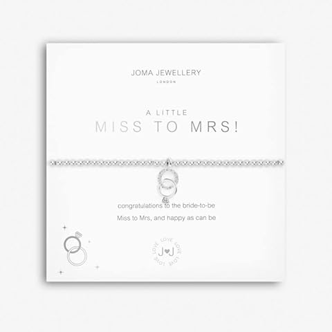 Joma Jewellery A Little Miss to Mrs! Bracelet Cover