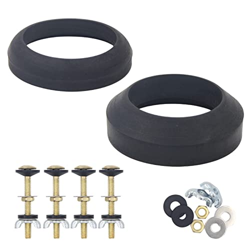 Universal Toilet Tank To Bowl Gaskets Replacement Kit 