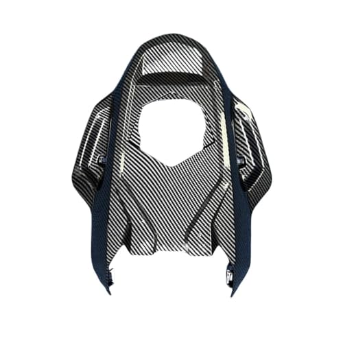 Carénage arrière S1000RR protégeant le dessous de selle contre les projections et débris