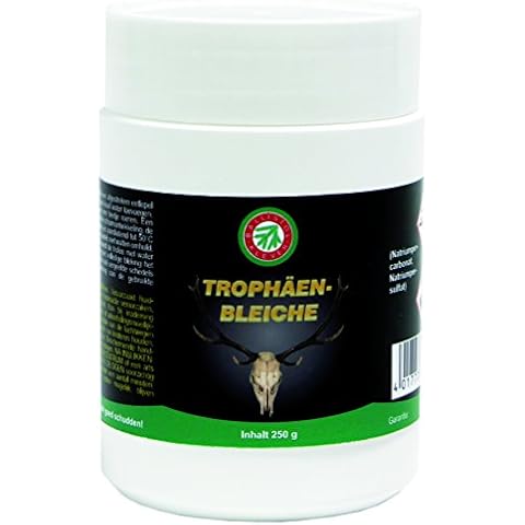 Ballistol Unisex - Erwachsene Waffenpflege 25760 Trophäenbleiche 250g Dose-Erstpräparation und Restaurierung Cover