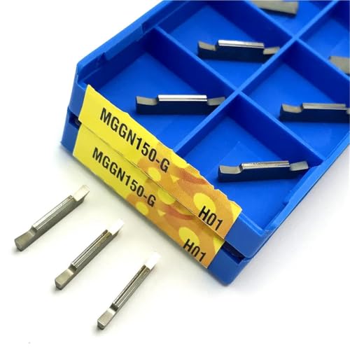Insertos de ranurado de aluminio MGGN400-M H01 con alta resistencia al desgaste en torno 3