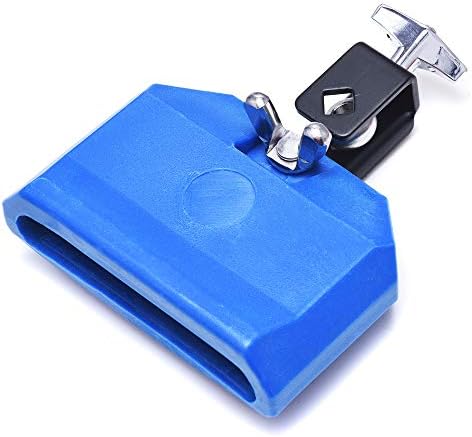 Jam Block Musical Percussion Instrument, Plastic, Blue