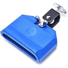 Jam Block Musical Percussion Instrument, Plastic, Blue