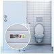 BIKE-label Aufkleber Keine Tampons Binden Hygieneartikel ins WC werfen Toilettenschild X900297VE