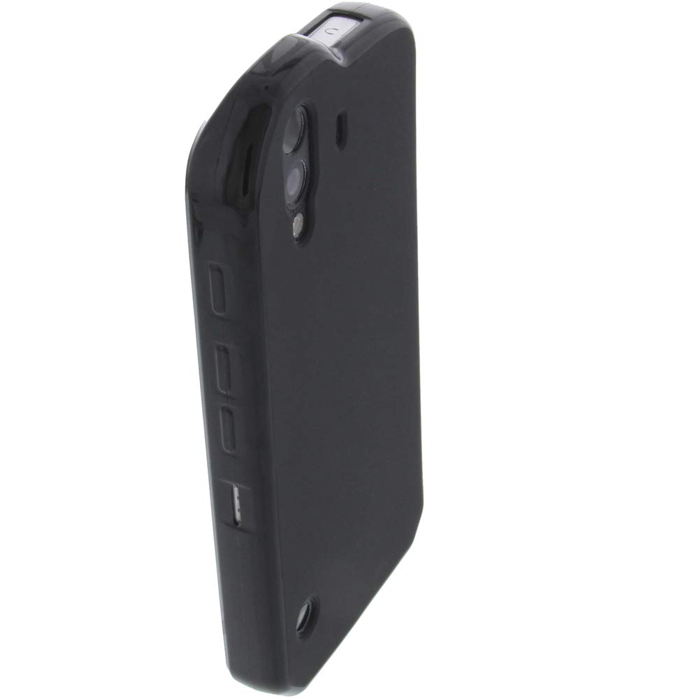 Custodia in TPU compatibile con CAT S61, cover morbida antiurto sottile con design antigraffio e ritagli precisi per una protezione completa (nero