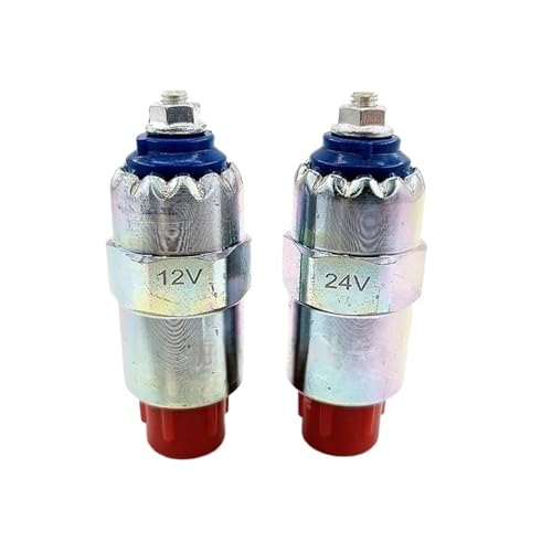 Électrovanne de coupure d'huile pour réparer une panne d'arrêt sur excavatrice E320D