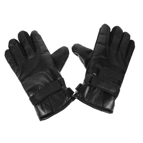 VINTORKY Warm Winter Gloves Heated for Motorcycle Men's Winter Gloves Touch Screen