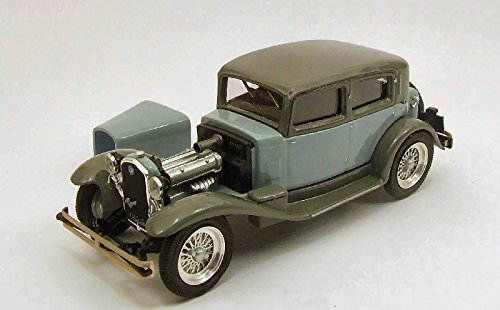 Modellismo Autoveicoli ALFA ROMEO 1750 1932 GREY 1:43 - Rio - Auto d\'Epoca - Die Cast - Modellino