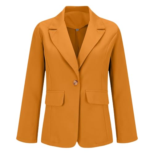 Blazer femme grande taille chic à col cranté : finitions haut de gamme