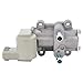QUALINSIST Air Control Valve fit for 1996-2000 for Honda for Civic 1.6l, 1996-1997 for Honda for Civic del Sol 1.6l