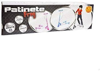 Patinete Frog Ski Radical Trinete Dobrável 3 Rodas Suporta Ate