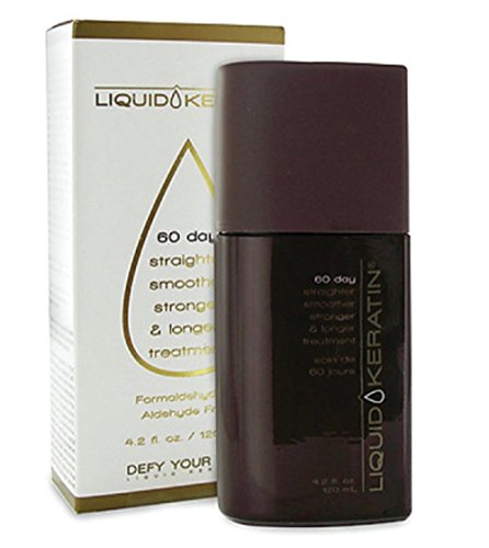 Liquid Keratin 60 Day Straighter, Smoother, Stronger and Longer Treatment by Liquid Keratin
