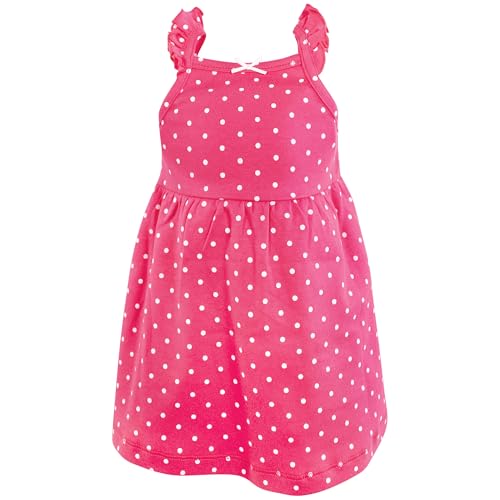 Image of Hudson Baby Girl's Cotton Dresses