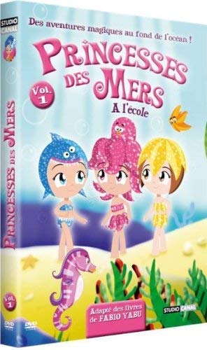 Princesses des mers - Volume 1 - À l'école [DVD]
