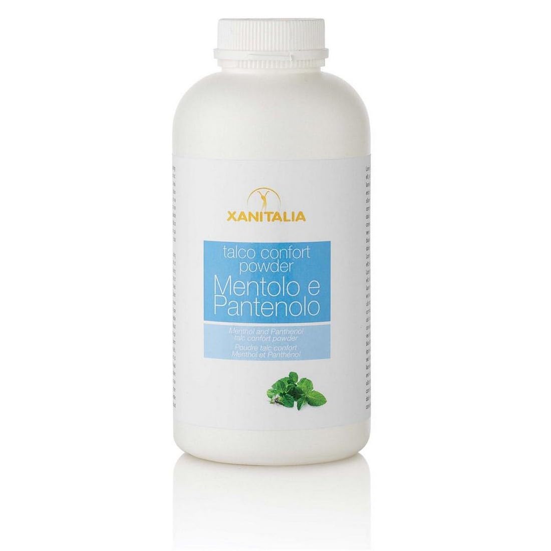 Xanitalia Pro Mentolo E Pantenolo Talco Confort Polvere - 300 Gr