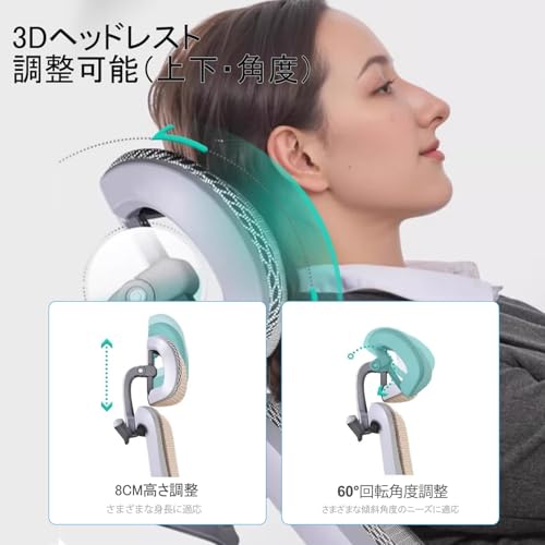 オフィスチェア 椅子 テレワーク デスクチェア 145°リクライニングチェア 跳ね上げ式アームレスト 事務椅子 勉強椅子 パソコンチェア ワークチェア 通気性メッシュ PCチェア [3]