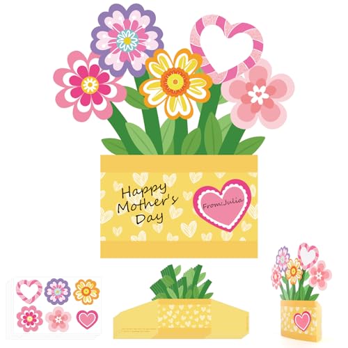 Yewfold �o�����^�C���f�[�N���t�g�L�b�g 24�� �o�����^�C���f�[ �s���N DIY �A�ؔ��N���t�g ����������3D���t�ւ̊��� ���ӂ̋C���� ���̃M�t�g�Z�b�g �z�[���y�����A�N�e�B�r�e�B (�t�����[)